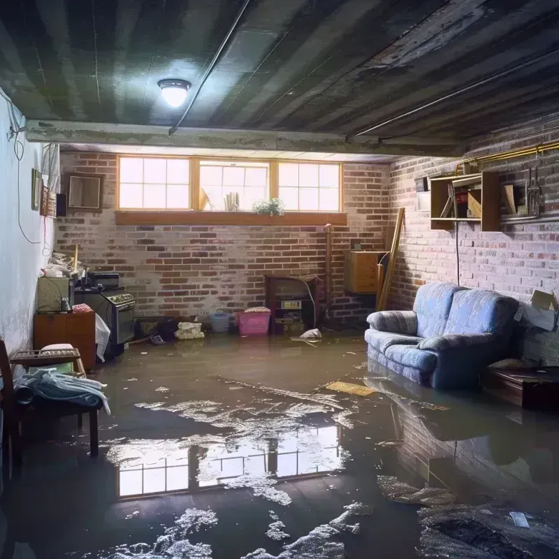 Flooded Basement Cleanup in Beverly, NJ